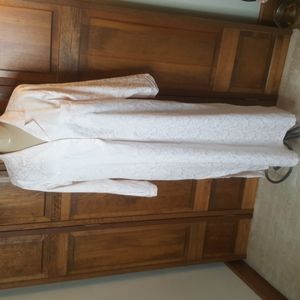 Oscar de la Renta Vintage Pink Label Nightgown Sz L